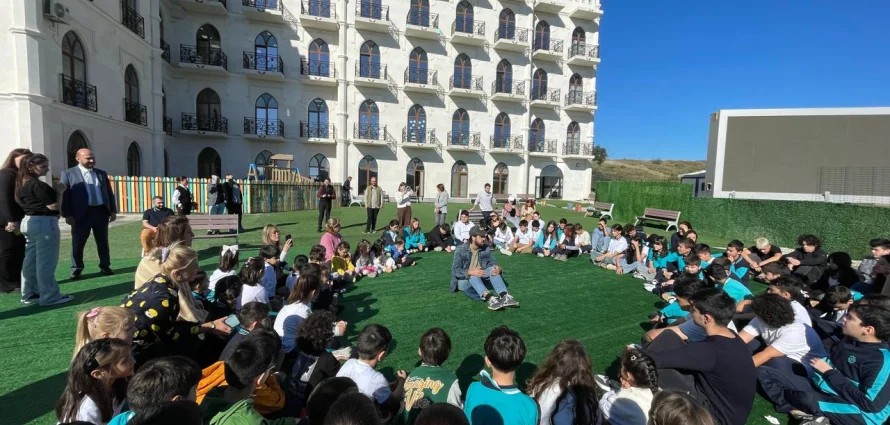 Fire Drill and Training in Tbilisi Campus