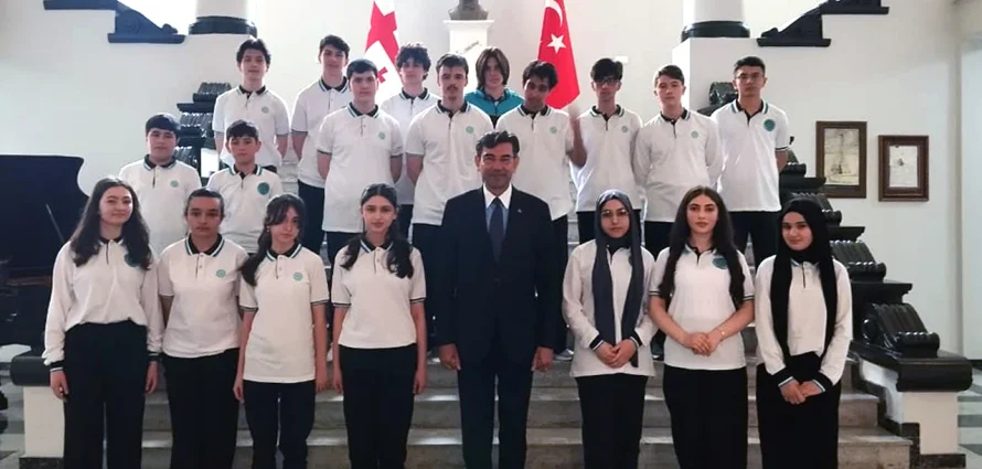 Visiting the Turkish Embassy