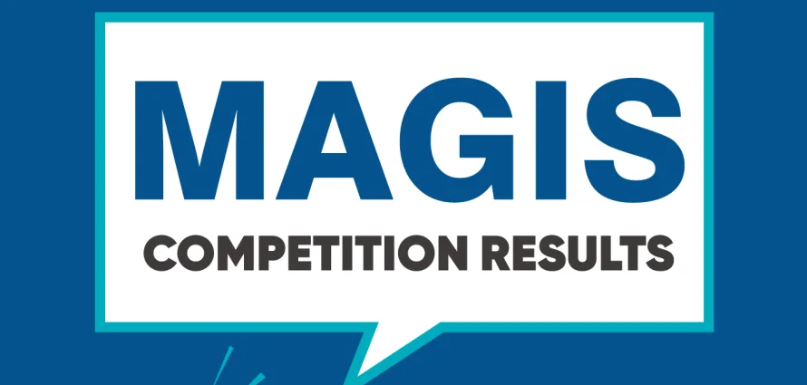 Announcement of MAGIS 2026 Competition Results