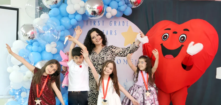 Our First Grade Graduation Ceremony 