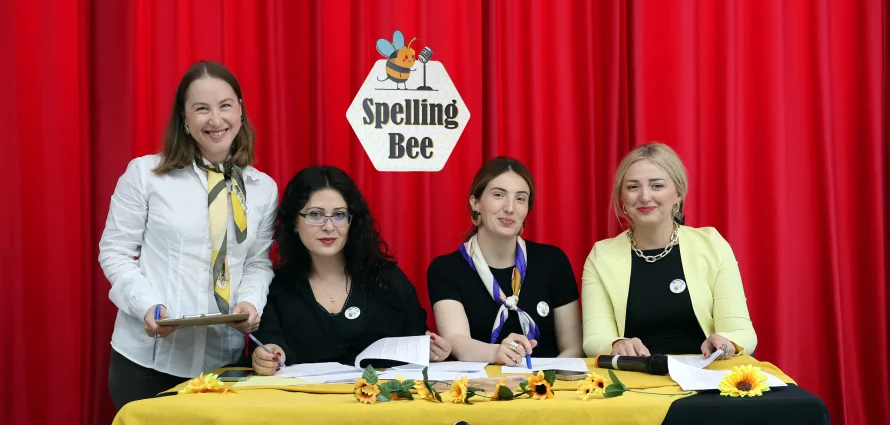 The Spelling Bee Competition