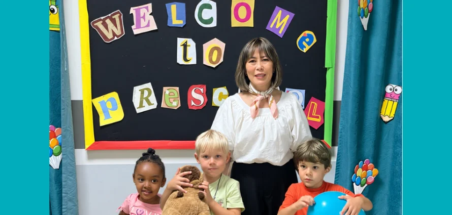 A new school year has begun at Maarif Kindergarten! 