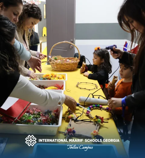 Autumn Festival Organized by Kindergarten Students of Tbilisi Campus