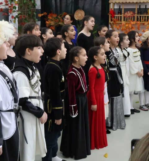 International Maarif Schools Georgia Tbilisi Campus Students Exhibited Their Skills at the Autumn Event