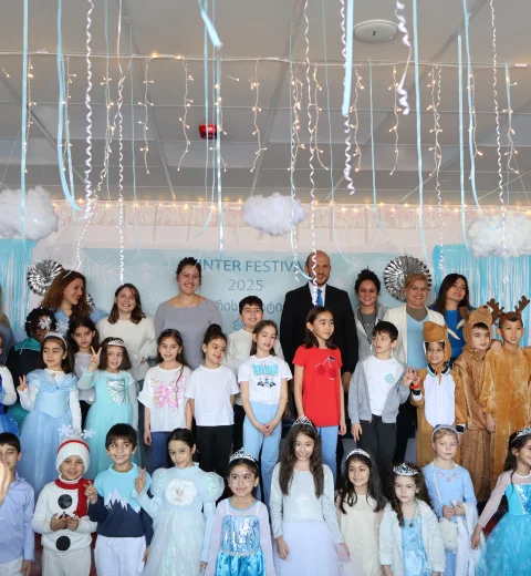 Winter Fest 2025 at International Maarif Schools Tbilisi Campus