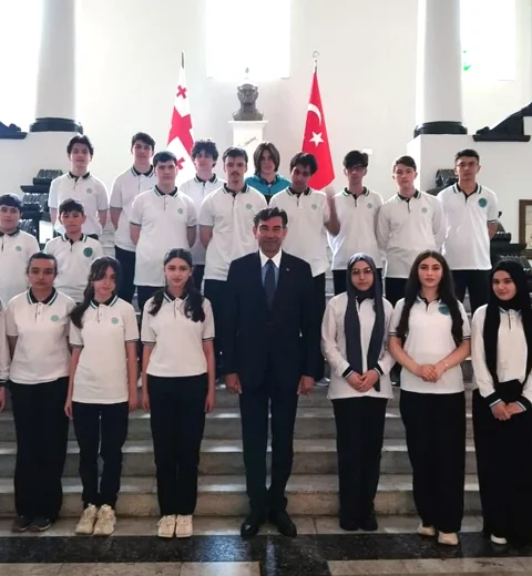 Visiting the Turkish Embassy