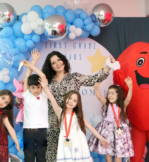 Our First Grade Graduation Ceremony 