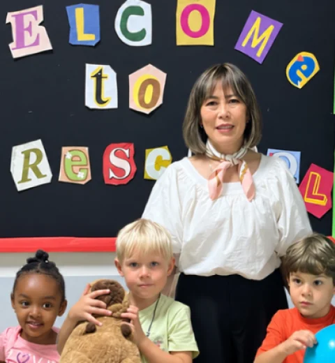 A new school year has begun at Maarif Kindergarten! 