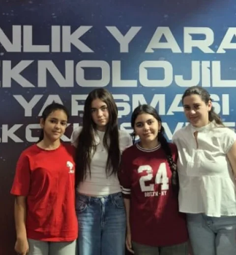 Maarif Students on Tecknofest