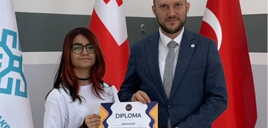 Our Tbilisi Campus Student Got the First Place in the King's Olympiad