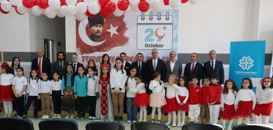 Turkish Republic Day was Celebrated in International Maarif Schools Georgia