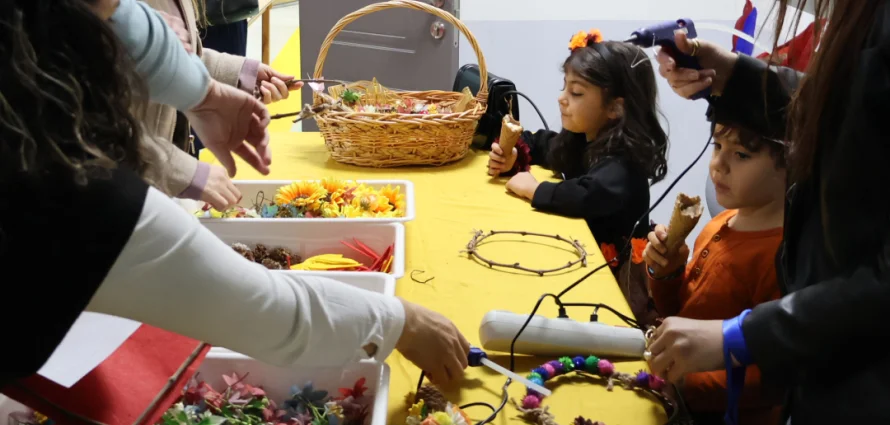 Autumn Festival Organized by Kindergarten Students of Tbilisi Campus