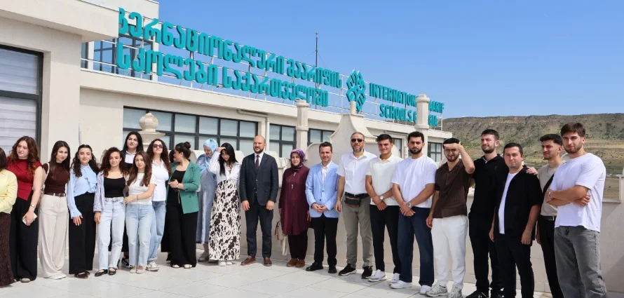 International Students Studying in Türkiye Visit International Maarif Schools Georgia