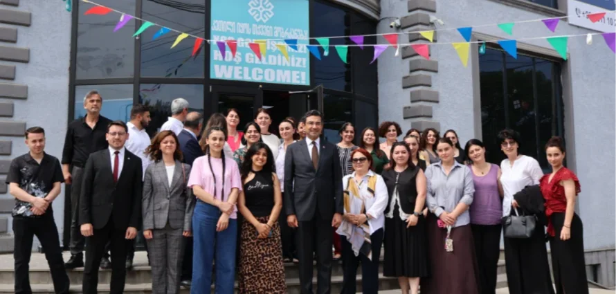 Ambassador Mustafa Türker Arı Visited Our Marneuli Campus