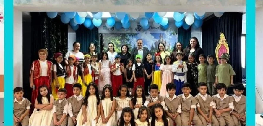 2025– 2026 End of Year Ceremony Held at the Marneuli Campus