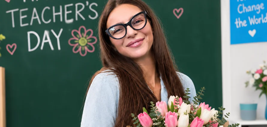 Happy Teacher's Day!